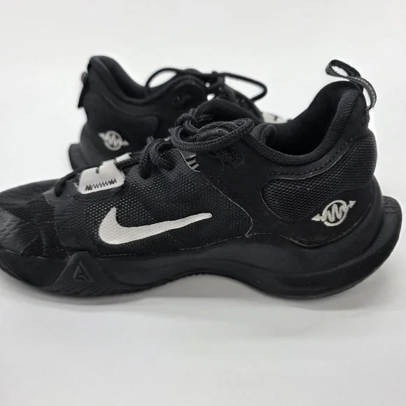 Nike Giannis Immortality 2 Sneakers Basketball‎ Shoes Black 3.5 Youth DQ1943-003 - Picture 6 of 10